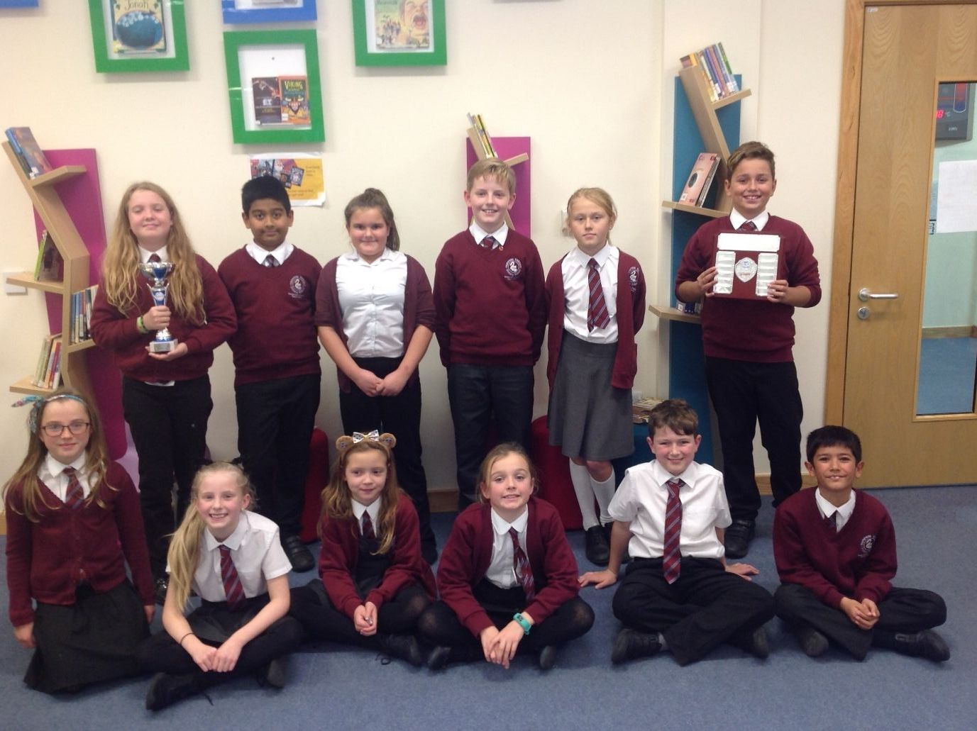 Hampton Hargate Primary School - Swimming Gala Winners